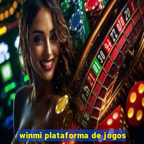 winmi plataforma de jogos